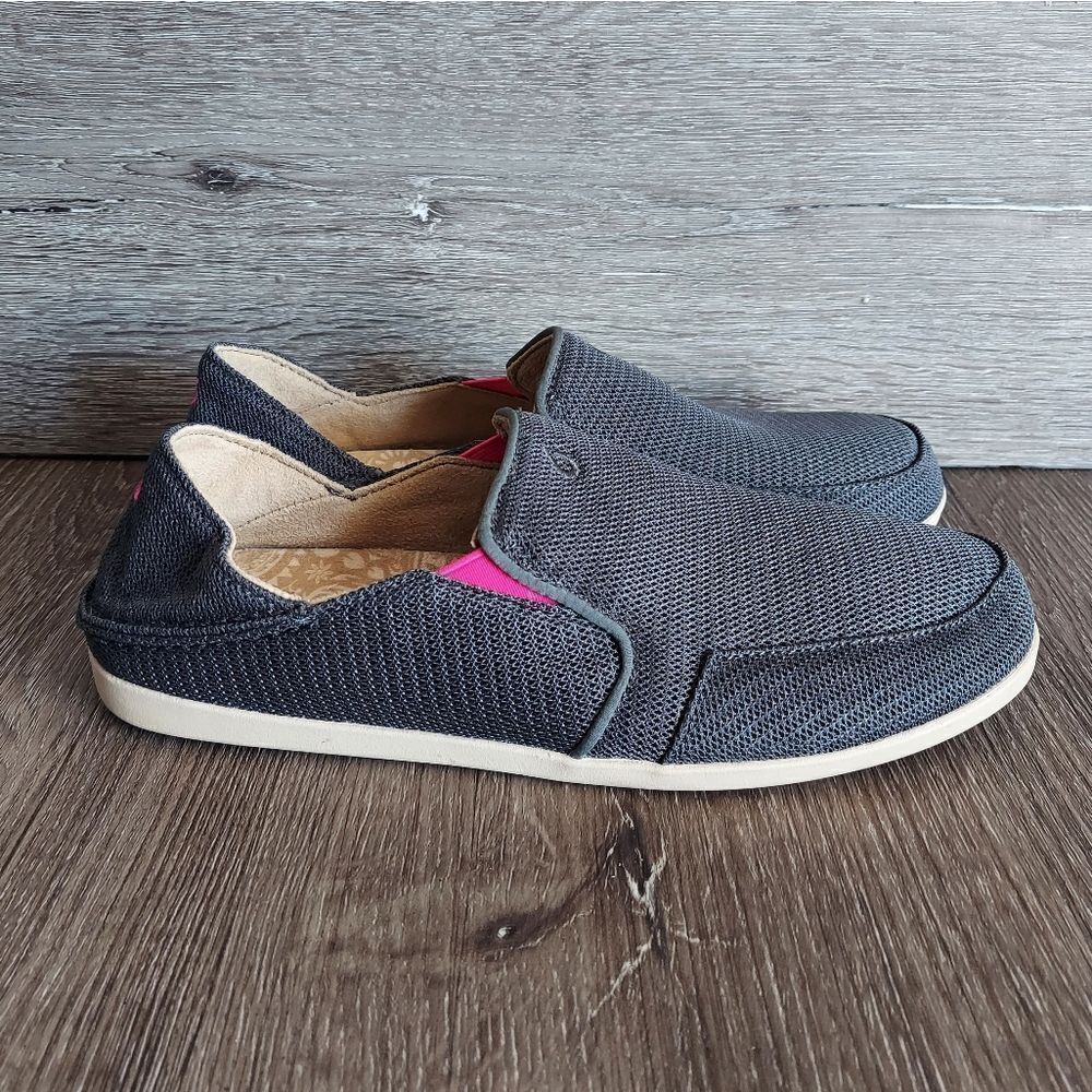 OLUKAI WAIALUA MESH SLIP-ON CASUAL SHOE SIZE 9